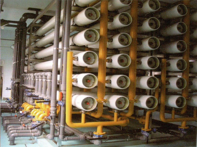 RO-Y系列反渗透海水、苦咸水淡化设备