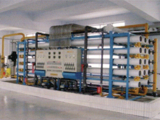 RO-G系列中、高压锅炉补给水处理设备